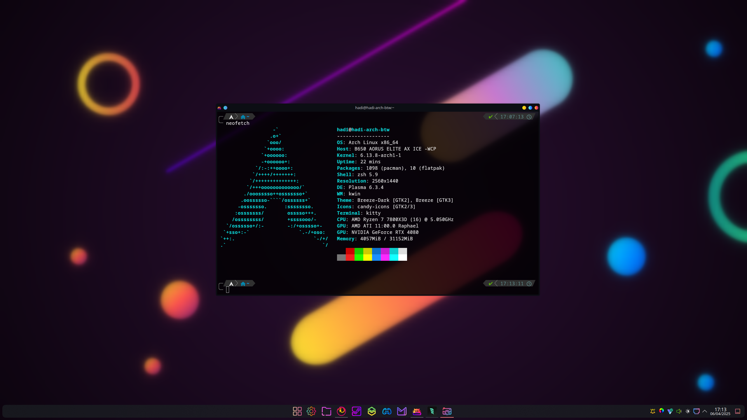 Arch Linux Installation